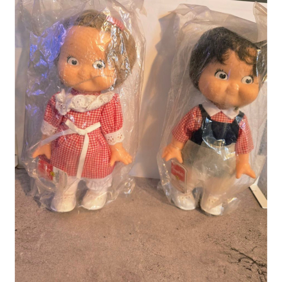 Campbell's Other - Campbell's Special Edition 1988 Kid Doll Set